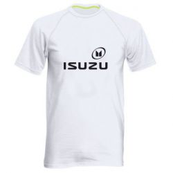 Мужская футболка для спорта ISUZU - PrintSalon