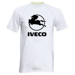 Мужская футболка для спорта IVECO - PrintSalon