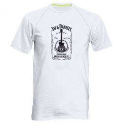 Мужская футболка для спорта Jack Daniel's Guitar - PrintSalon