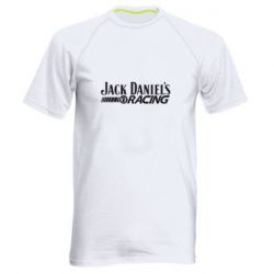 Мужская футболка для спорта Jack Daniel's Racing - PrintSalon