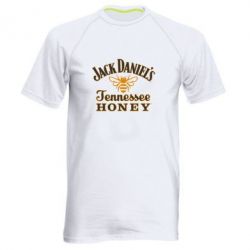 Мужская футболка для спорта Jack Daniel's Tennessee Honey - PrintSalon