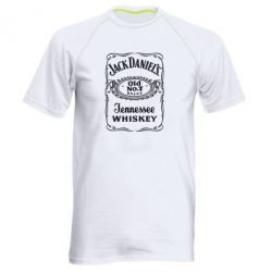 Мужская футболка для спорта Jack Daniel's Whiskey - PrintSalon