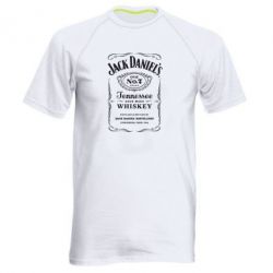 Мужская футболка для спорта Jack Daniel's - PrintSalon