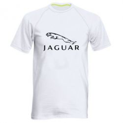 Мужская футболка для спорта Jaguar - PrintSalon