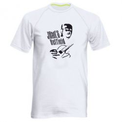 Мужская футболка для спорта James Hetfield - PrintSalon