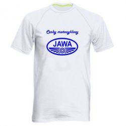 Мужская футболка для спорта Java Cesky Motocyclovy - PrintSalon