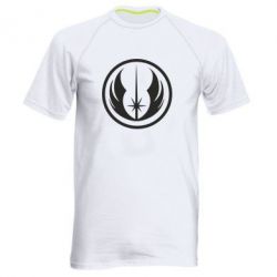 Мужская футболка для спорта Jedi Order - PrintSalon