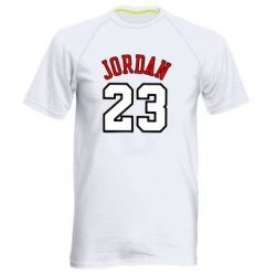 Мужская футболка для спорта Jordan 23 - PrintSalon