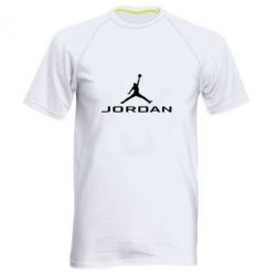 Мужская футболка для спорта Jordan - PrintSalon
