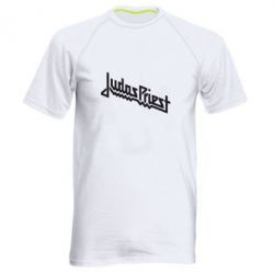 Мужская футболка для спорта Judas Priest Logo - PrintSalon