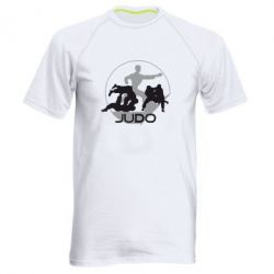 Мужская футболка для спорта Judo Federation - PrintSalon