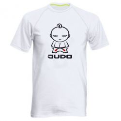 Мужская футболка для спорта Judo Fighter - PrintSalon