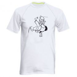 Мужская футболка для спорта Judo Fighters - PrintSalon
