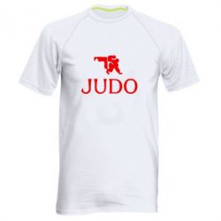Мужская футболка для спорта Judo