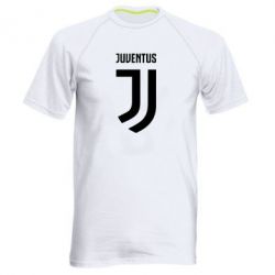 Чоловіча футболка для спорту Juventus Logo - PrintSalon