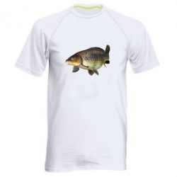 Чоловіча футболка для спорту Карасик - PrintSalon