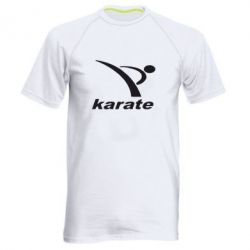 Мужская футболка для спорта Karate - PrintSalon