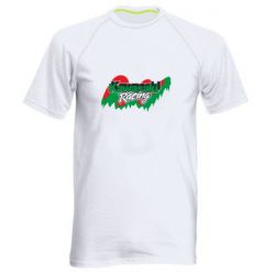 Чоловіча футболка для спорту Kawasaki Racing - PrintSalon