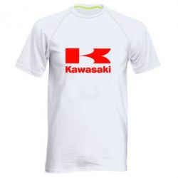 Чоловіча футболка для спорту Kawasaki - PrintSalon