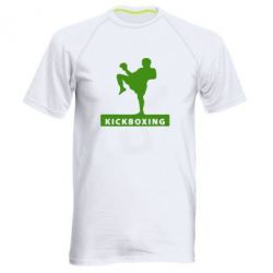 Чоловіча футболка для спорту Kickboxing Fighter - PrintSalon