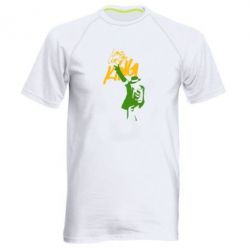 Мужская футболка для спорта King MJ - PrintSalon