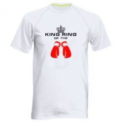 Мужская футболка для спорта King Ring - PrintSalon