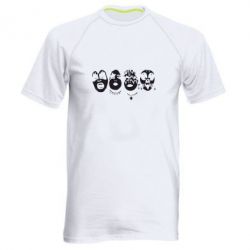 Мужская футболка для спорта KiSS - PrintSalon
