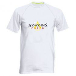 Мужская футболка для спорта Кредо убийцы - PrintSalon