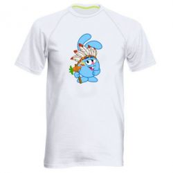 Мужская футболка для спорта Крош - PrintSalon