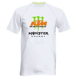 Мужская футболка для спорта KTM Monster Enegry - PrintSalon