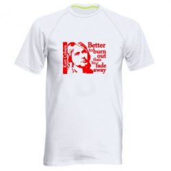Чоловіча футболка для спорту Kurt Cobain - PrintSalon