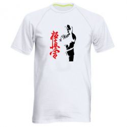 Чоловіча футболка для спорту Kyokushin Kanku Master - PrintSalon