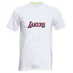 Чоловіча футболка для спорту LA Lakers - PrintSalon