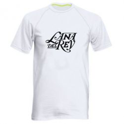 Чоловіча футболка для спорту Lana Del Rey - PrintSalon