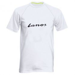 Мужская футболка для спорта Lanos Logo - PrintSalon