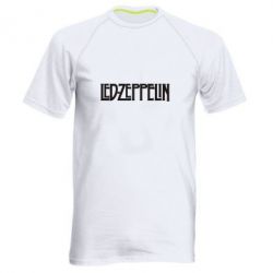 Мужская футболка для спорта Led Zeppelin - PrintSalon