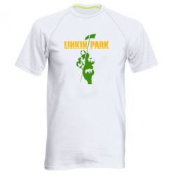 Мужская футболка для спорта Linkin Park Album - PrintSalon