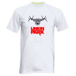 Мужская футболка для спорта Linkin Park Logo - PrintSalon