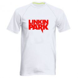 Мужская футболка для спорта Линкин Парк - PrintSalon