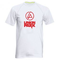 Мужская футболка для спорта Linkin Park - PrintSalon