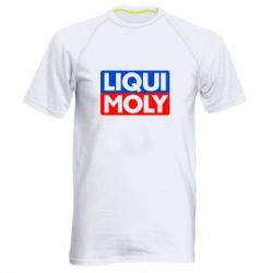 Мужская футболка для спорта LIQUI MOLY - PrintSalon