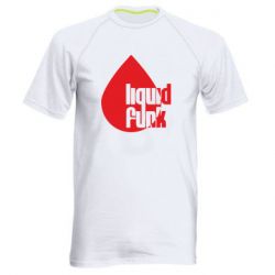 Чоловіча футболка для спорту Liquid funk