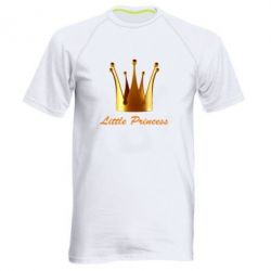 Чоловіча футболка для спорту Little Princess - PrintSalon