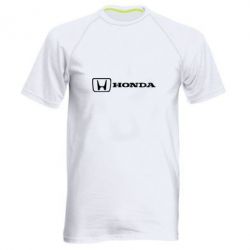 Мужская футболка для спорта Логотип Honda - PrintSalon