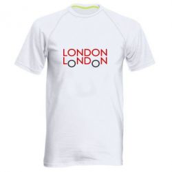 Мужская футболка для спорта London - PrintSalon