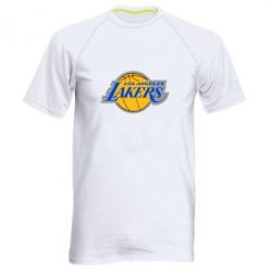 Мужская футболка для спорта Los Angeles Lakers - PrintSalon