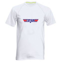 Мужская футболка для спорта Лучший стрелок - PrintSalon