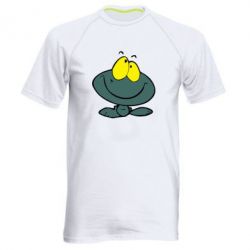 Мужская футболка для спорта Лягушка - PrintSalon