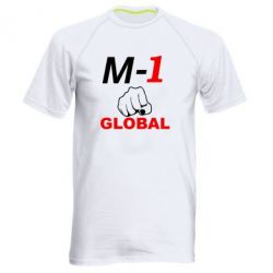 Мужская футболка для спорта M-1 Global - PrintSalon