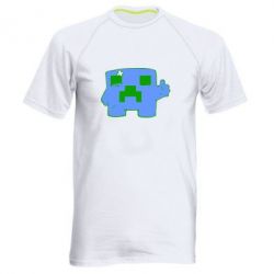 Чоловіча футболка для спорту Mad Player